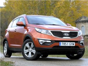 Kia Sportage 2.0 CRDi: Pisando fuerte