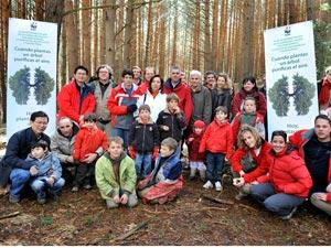 D&iacute;a de la Reforestaci&oacute;n Toyota