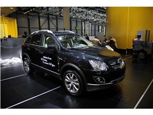 Opel Antara: Retoques estéticos y mecánicos