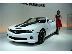 Chevrolet Camaro Convertible: deportivo al descubierto