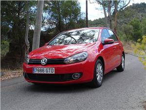 Volkswagen Golf 1.2 TSI 105 CV: Alternativa al diesel