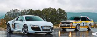 La tracción quattro de Audi cumple 30 años