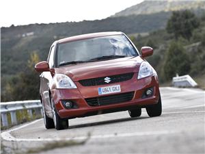 Suzuki Swift 1.2 VVT GLX: Amor a primera vista