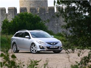 Mazda6 SW 2.2 CRTD 163CV: Espacioso y funcional