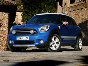Mini Cooper Countryman 1.6: El hermano mayor