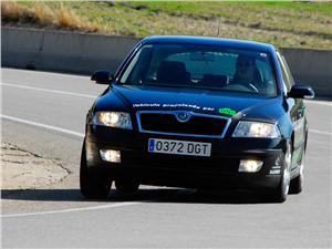Skoda Octavia Bifuel gasolina/GLP: ¡Funciona!