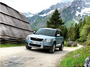 Skoda Yeti 2011: Más equipamiento y mejor precio