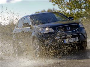SsangYong Korando D20T