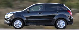 SsangYong Korando D20T: Imagen y precio