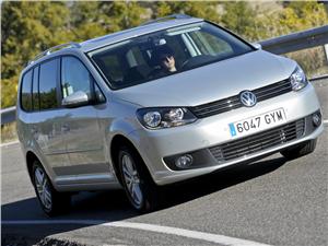 Volkswagen Touran TDI 105 CV Advance