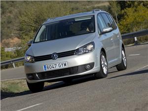 Volkswagen Touran TDI 105 CV Advance: Sobre seguro