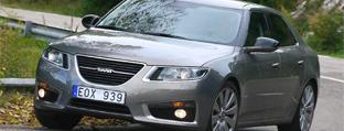 Saab 9-5 2.8 T Aero XWD: Lujo XL