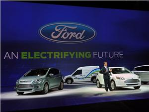 Ford el&eacute;ctricos