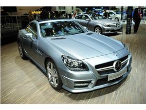 Mercedes-Benz SLK: Tercera generación