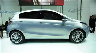 Mitsubishi Concept Global Small: Para 2012