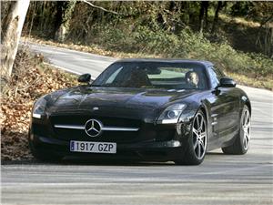 Mercedes-Benz SLS AMG