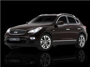 Infiniti EX30d Black Premium