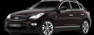 Infiniti EX30d Black Premium: Clase VIP