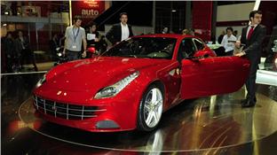 Ferrari FF: El primer Ferrari con tracción integral