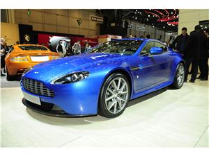 Aston Martin V8 Vantage S: Nuevo en la gama