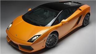 Lamborghini Gallardo LP 560-4 Bicolore: combinación de colores