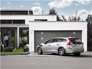 Volvo V60 híbrido enchufable