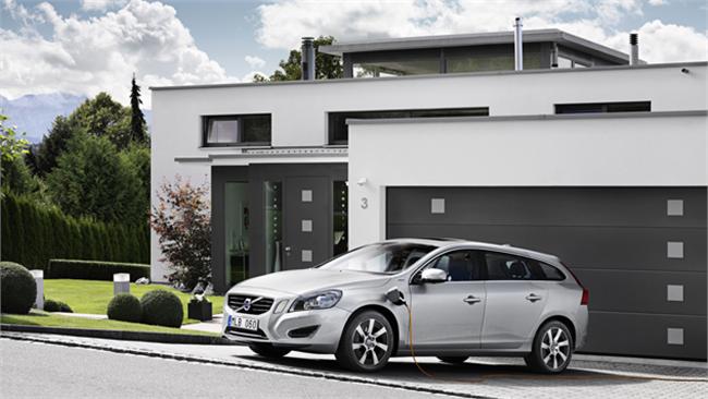 Volvo V60 híbrido enchufable