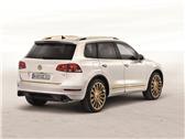 Volkswagen Touareg Gold Edition