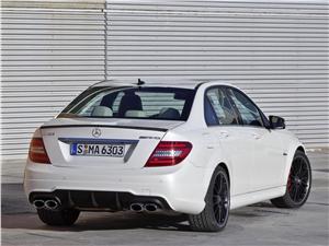 Mercedes-Benz Clase C 63 AMG