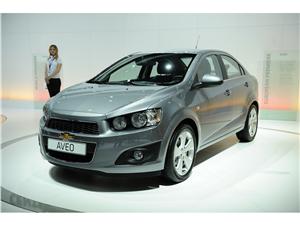 Chevrolet Aveo Sedán: Más europeo