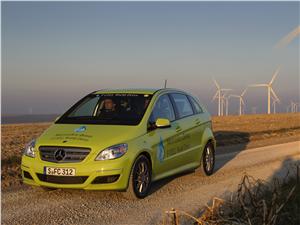 Mercedes-Benz Clase B F-Cell: Fascinante movilidad