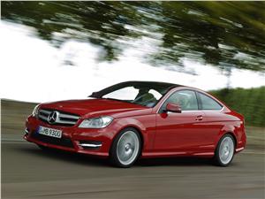 Mercedes-Benz Clase C coup&eacute;