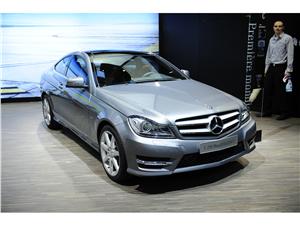 Mercedes-Benz Clase C coupé: El más juvenil de la gama