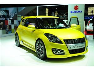 Suzuki Swift S-Concept: Compacto deportivo
