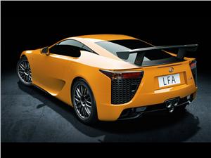Lexus LFA N&uuml;rburgring