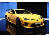 Lexus LFA Nürburgring