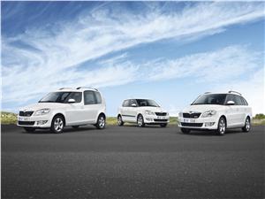 Gama Skoda Greenline