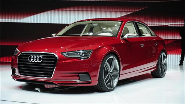 Audi A3 Concept