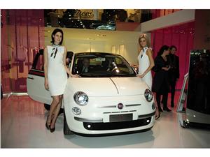 Fiat 500 by Gucci: A la moda