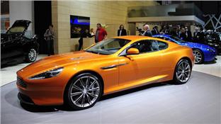 Nuevo Aston Martin Virage: El último cupé
