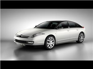 Citro&euml;n C6 Noir et Blanc