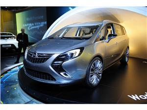 Opel Zafira Tourer Concept: Nuevo concepto de espacio
