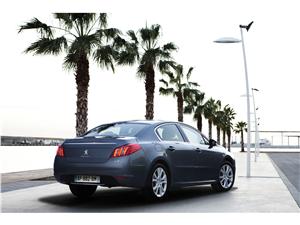 Peugeot 508: Con tecnología e-HDI