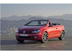 Volkswagen Golf Cabrio: Vuelve la lona