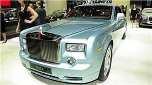 Rolls-Royce 102EX: Un eléctrico de súper-lujo