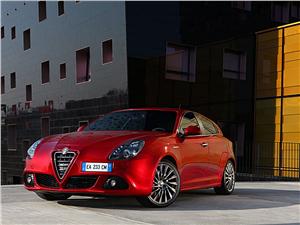 Alfa Romeo Giulietta Quadrifoglio Verde