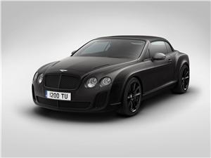 Bentley Supersports Ice Speed Record convertible