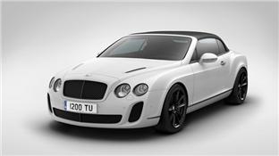 Bentley Supersports Ice Speed Record convertible: Sólo 100