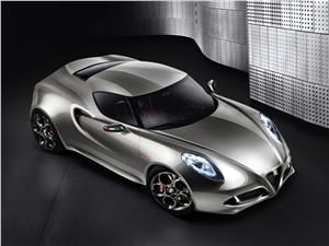 Alfa Romeo 4C Concept