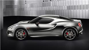 Alfa Romeo 4C Concept